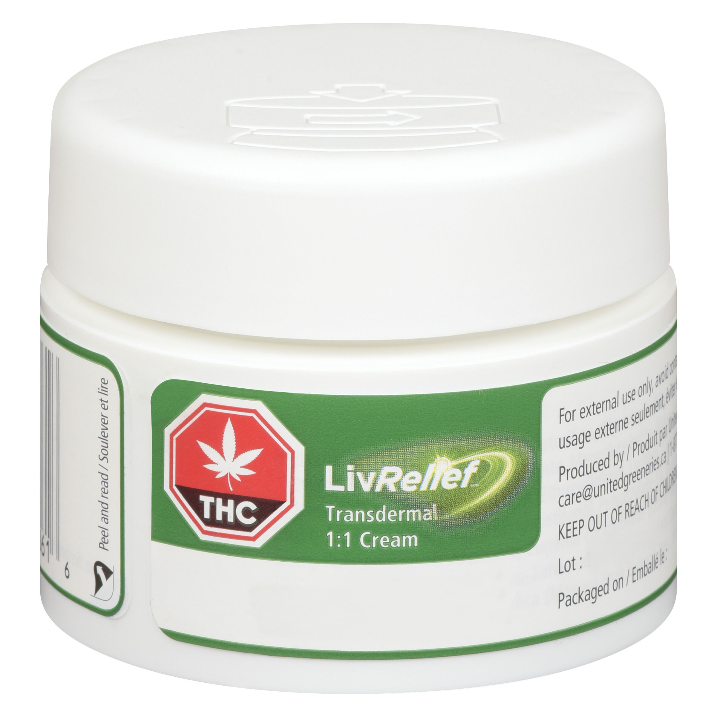 1:1 Transdermal Cream