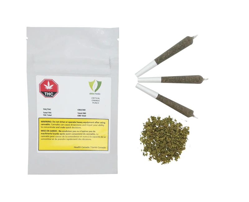 Critical Orange Punch Pre-Roll