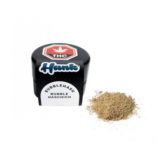 Bubble Hash High Thc