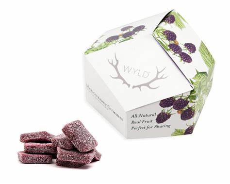 Real Fruit Marionberry Gummies