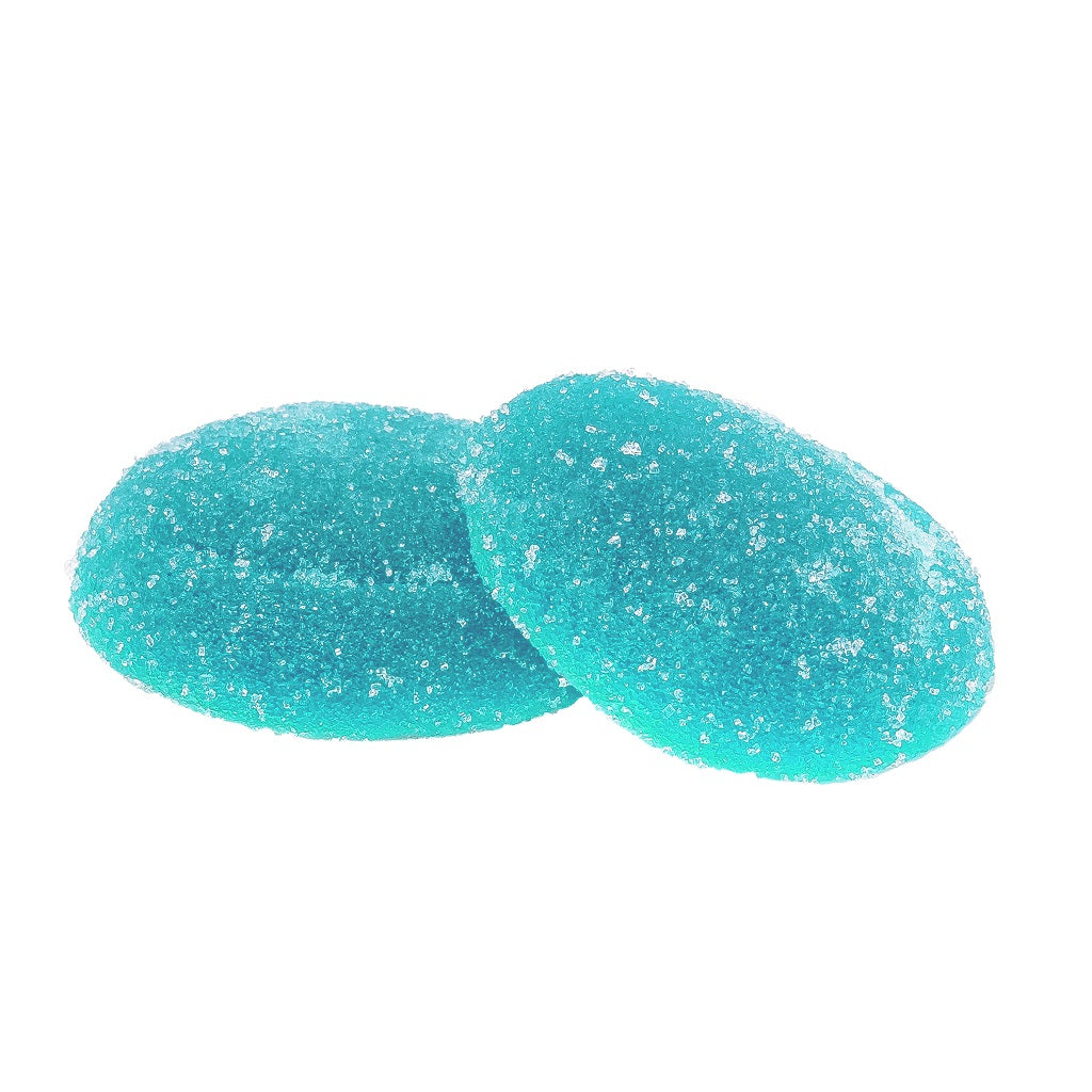 Blue Raspberry Thc Gummies
