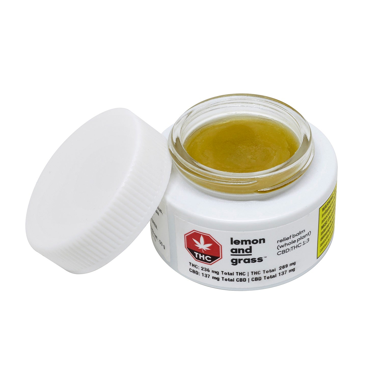 Relief Balm Whole Plant Cbd:Thc 1:3