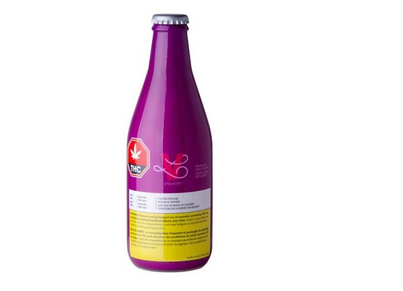 Sparkling Dark Cherry 1:1 Beverage