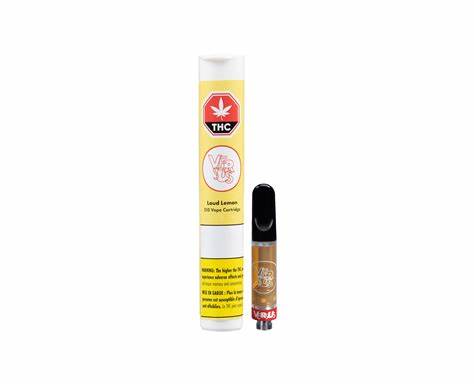 Loud Lemon Cartridge