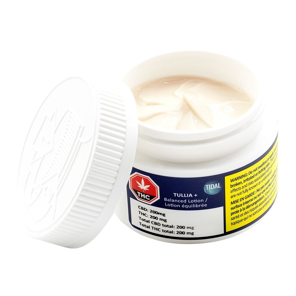 Tullia + Cbd:Thc Lotion
