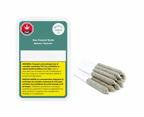 Sun County Kush Pre-Roll