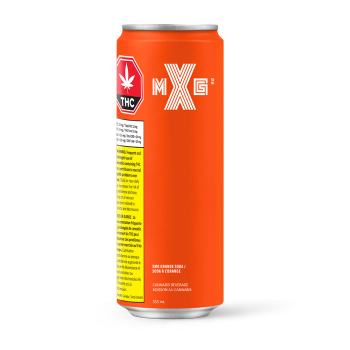 Orange Soda Beverage