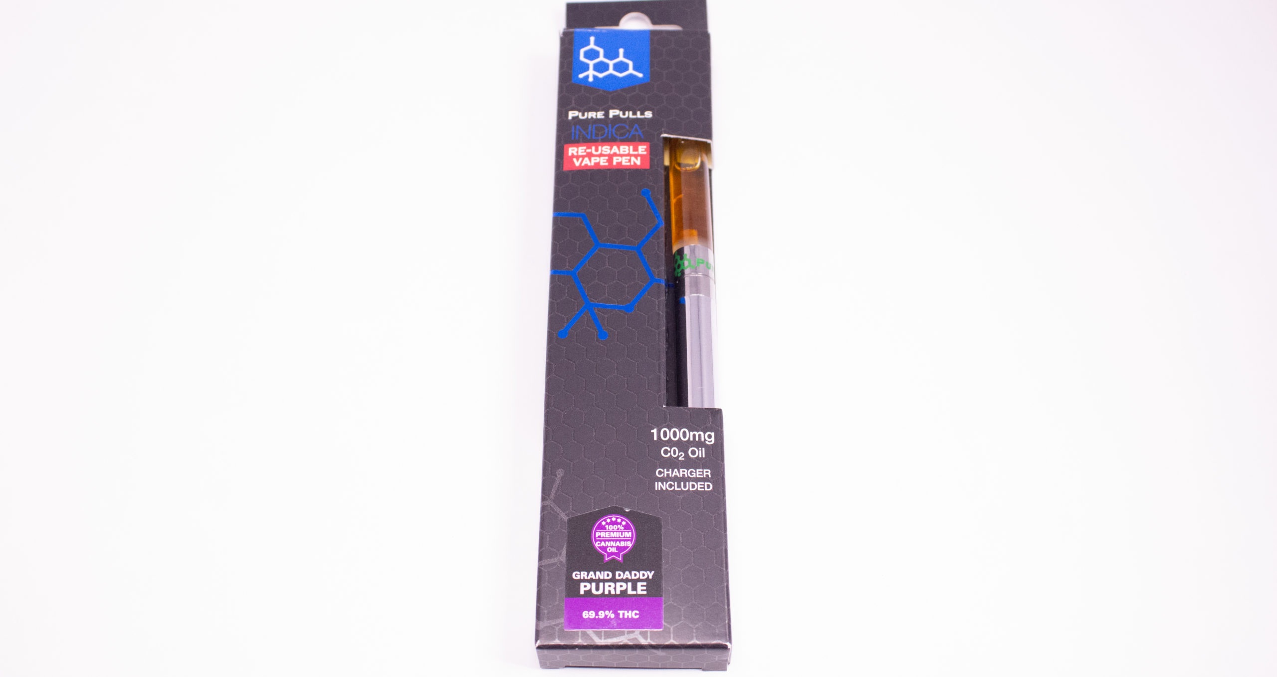 Grand Daddy Purple Prefil Vape Cartridge