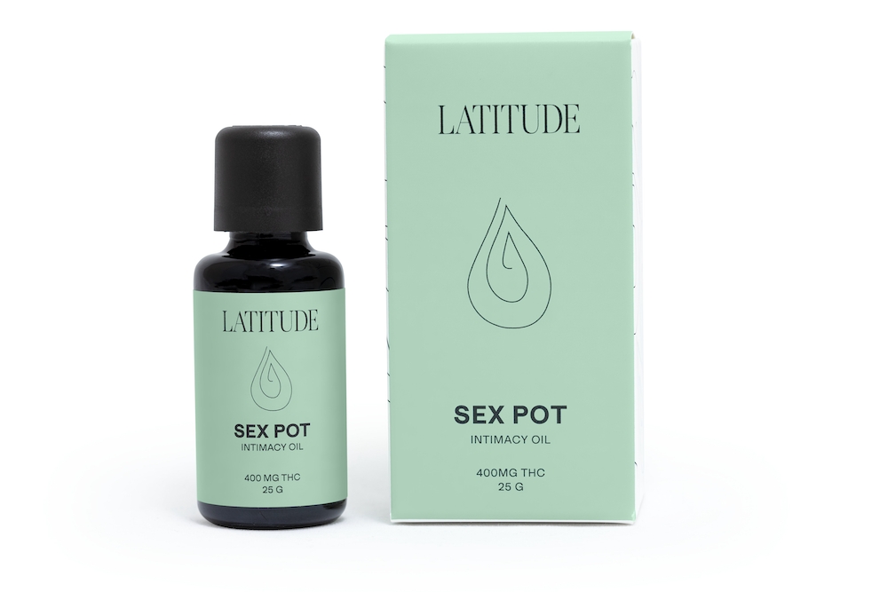 Sex Pot Intimacy Oil
