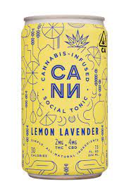 Cann Lemon Lavender Beverage