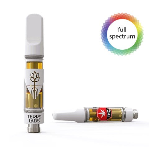 Sticky Papaya Live Resin Vape Cartridge