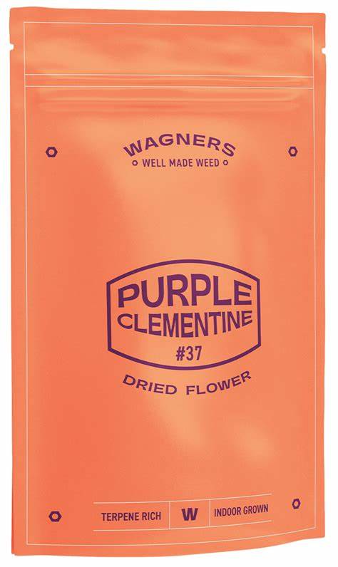 Purple Clementine #37 Pre-Rolls